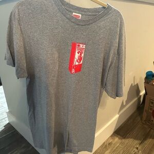 Supreme Phone Booth Tee Shirt T-Shirt Grey Size Medium